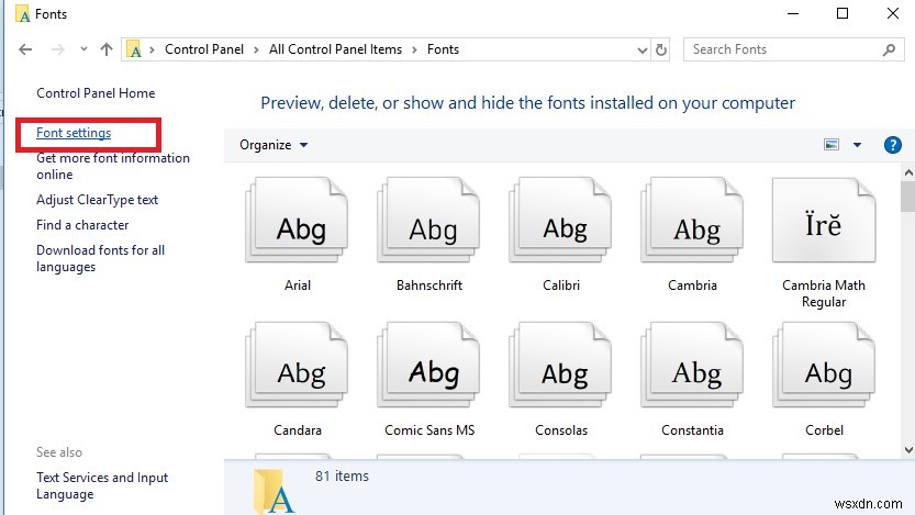 Windows 10 और 11 में डिफ़ॉल्ट फॉन्ट्स कैसे रिस्टोर करें?