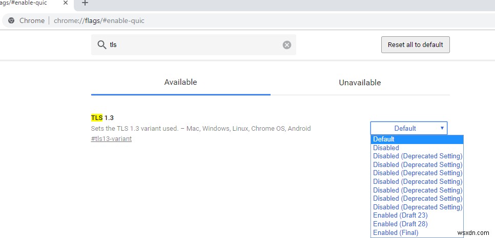 SSL त्रुटि: Chrome, Opera और Chromium में यह साइट सुरक्षित कनेक्शन प्रदान नहीं कर सकती
