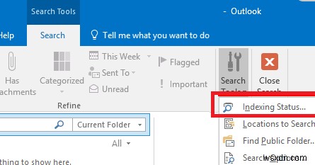 फिक्स: Windows 10/11 पर Microsoft Outlook सर्च काम नहीं कर रहा