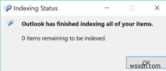 फिक्स: Windows 10/11 पर Microsoft Outlook सर्च काम नहीं कर रहा