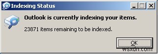 फिक्स: Windows 10/11 पर Microsoft Outlook सर्च काम नहीं कर रहा