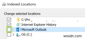 फिक्स: Windows 10/11 पर Microsoft Outlook सर्च काम नहीं कर रहा