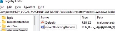 फिक्स: Windows 10/11 पर Microsoft Outlook सर्च काम नहीं कर रहा