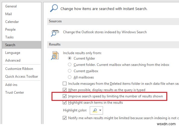 फिक्स: Windows 10/11 पर Microsoft Outlook सर्च काम नहीं कर रहा