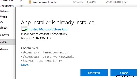 Windows 10 और 11 पर WinGet पैकेज मैनेजर का उपयोग करना