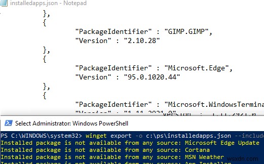 Windows 10 और 11 पर WinGet पैकेज मैनेजर का उपयोग करना