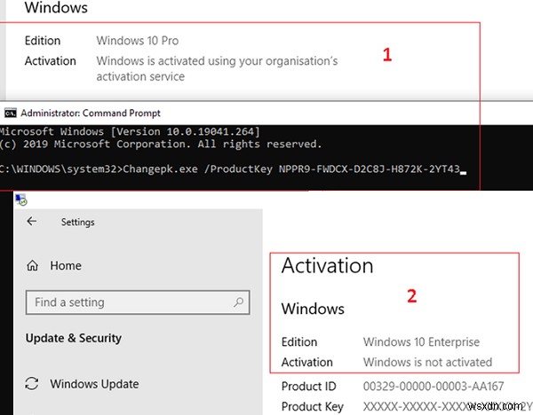 Windows 10 संस्करण को पुनर्स्थापित किए बिना कैसे अपग्रेड करें?
