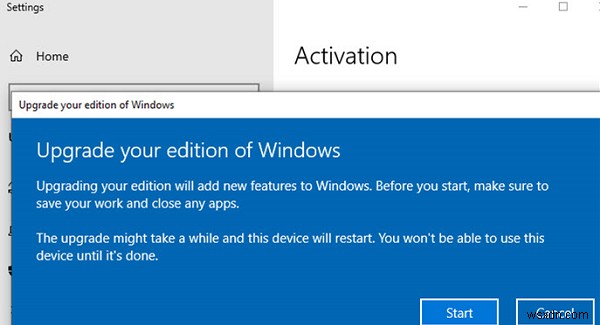 Windows 10 संस्करण को पुनर्स्थापित किए बिना कैसे अपग्रेड करें?