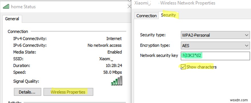 Windows 10 पर सेव किए गए Wi-Fi पासवर्ड देखें