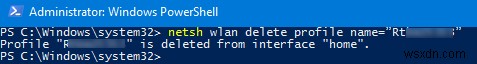 Windows 10 पर सेव किए गए Wi-Fi पासवर्ड देखें