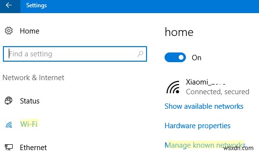 Windows 10 पर सेव किए गए Wi-Fi पासवर्ड देखें