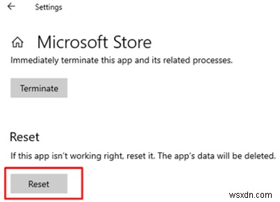 हटाने के बाद Windows 10 पर Microsoft Store को कैसे रिपेयर और पुनर्स्थापित करें?