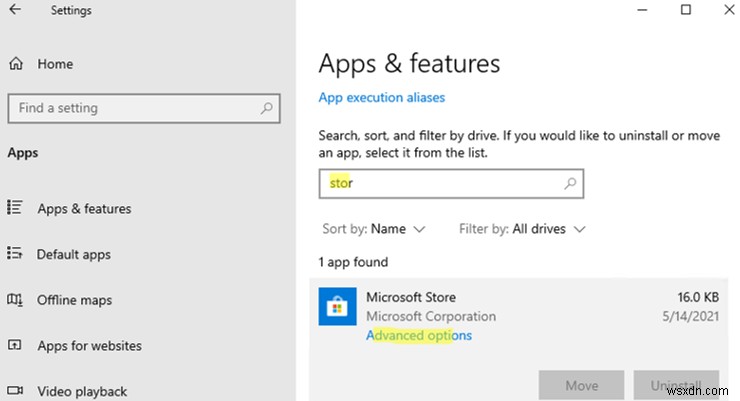 हटाने के बाद Windows 10 पर Microsoft Store को कैसे रिपेयर और पुनर्स्थापित करें?