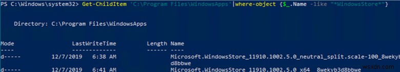 हटाने के बाद Windows 10 पर Microsoft Store को कैसे रिपेयर और पुनर्स्थापित करें?