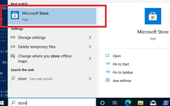 हटाने के बाद Windows 10 पर Microsoft Store को कैसे रिपेयर और पुनर्स्थापित करें?