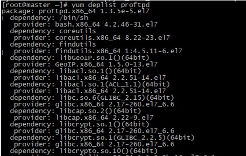 CentOS और RHEL पर YUM पैकेज मैनेजर का उपयोग