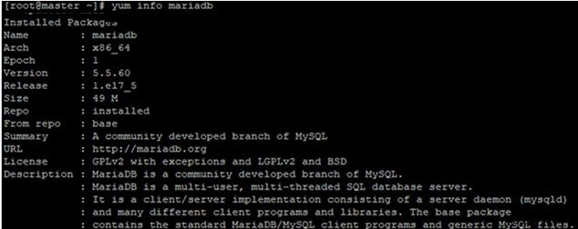 CentOS और RHEL पर YUM पैकेज मैनेजर का उपयोग