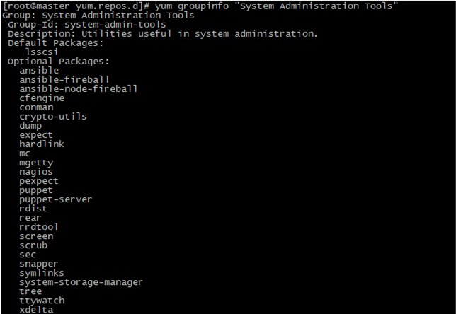 CentOS और RHEL पर YUM पैकेज मैनेजर का उपयोग