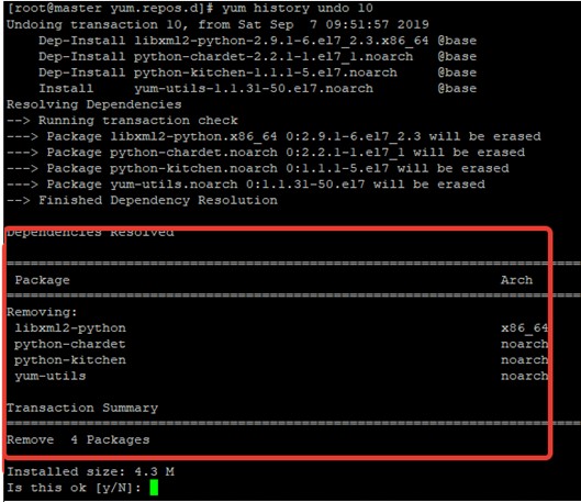 CentOS और RHEL पर YUM पैकेज मैनेजर का उपयोग
