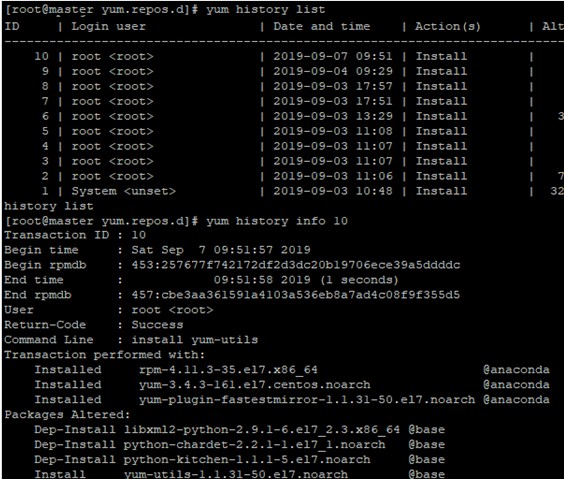 CentOS और RHEL पर YUM पैकेज मैनेजर का उपयोग