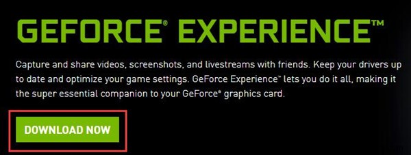 ठीक किया गया: विंडोज 10, 8, 7 पर GeForce Experience एरर कोड 0x0003