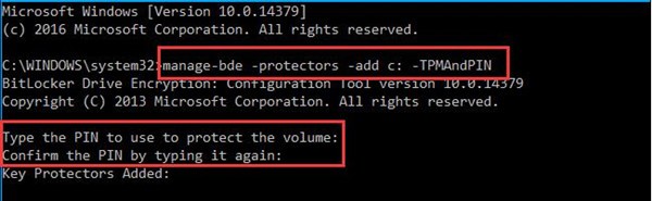 विंडोज 10 में प्री-बूट BitLocker PIN कैसे सक्षम करें - आसानी से