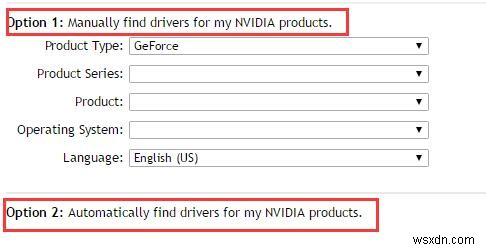 विंडोज 10 पर GeForce ड्राइवर को मैन्युअली कैसे अपडेट करें