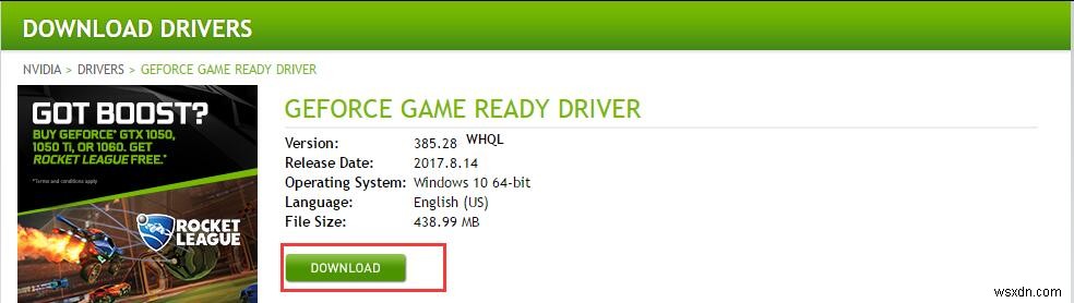 विंडोज 10 पर GeForce ड्राइवर को मैन्युअली कैसे अपडेट करें