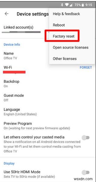 फिक्स: Chromecast काम नहीं कर रहा
