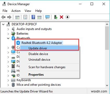 Windows 10, 8, 7 पर Realtek Bluetooth ड्राइवर डाउनलोड और अपडेट करें