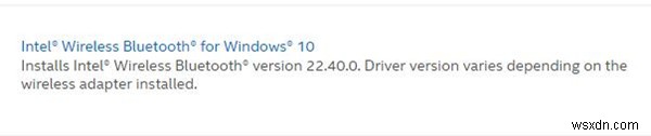 Windows 10, 8, 7 पर Intel Bluetooth ड्राइवर डाउनलोड और अपडेट
