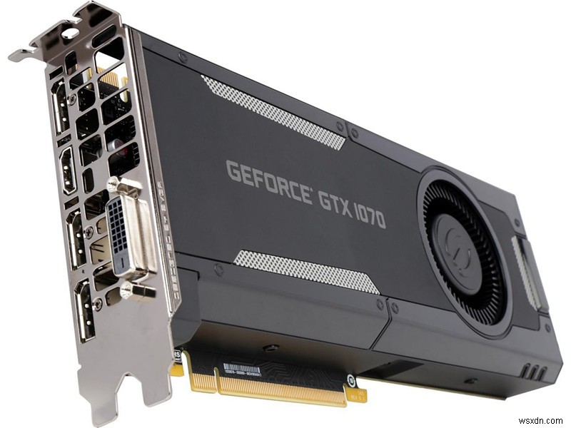 NVIDIA GTX 1070 ड्राइवर डाउनलोड और अपडेट