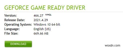 NVIDIA GTX 1070 ड्राइवर डाउनलोड और अपडेट