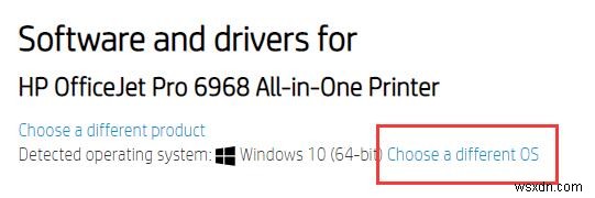 Windows और Mac पर HP OfficeJet Pro 6968 ड्राइवर डाउनलोड करें