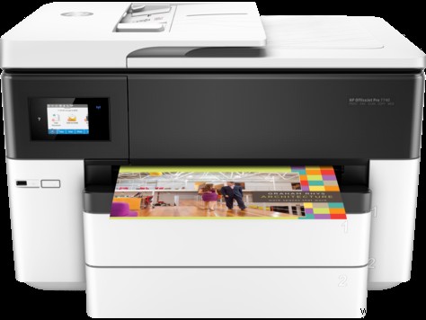 Windows 10, 8, 7, और Mac पर HP OfficeJet Pro 7740 ड्राइवर डाउनलोड करें