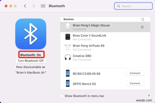 हल: Mac पर Apple Magic Mouse काम नहीं कर रहा