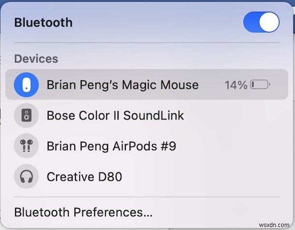 हल: Mac पर Apple Magic Mouse काम नहीं कर रहा