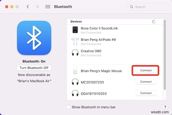 हल: Mac पर Apple Magic Mouse काम नहीं कर रहा