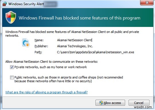 अकामाई नेटसेशन क्लाइंट (netsession_win.exe) क्या है और इसे कैसे हटाएं?