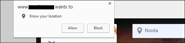 क्या JavaScript जियोलोकेशन बिना प्रॉम्प्ट के संभव है?