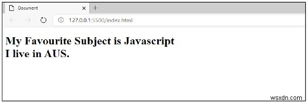 JavaScript में नई लाइन स्ट्रिंग कैसे बनाएं?