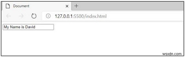 JavaScript में DOM से संबंधित वेरिएबल्स को console.log कैसे करें?