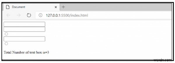 JavaScript में फ़ंक्शन के परिणाम को HTML के रूप में प्रदर्शित करना