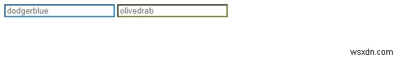CSS :placeholder-shown से खाली टेक्स्ट इनपुट के लिए स्टाइल कस्टमाइज़ करें