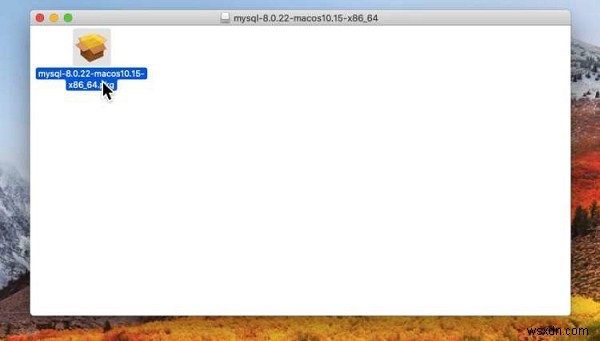 macOS पर MySQL इंस्टॉल करना