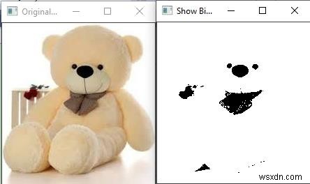 OpenCV में C++ का उपयोग करके बाइनरी इमेज कैसे बनाएं?