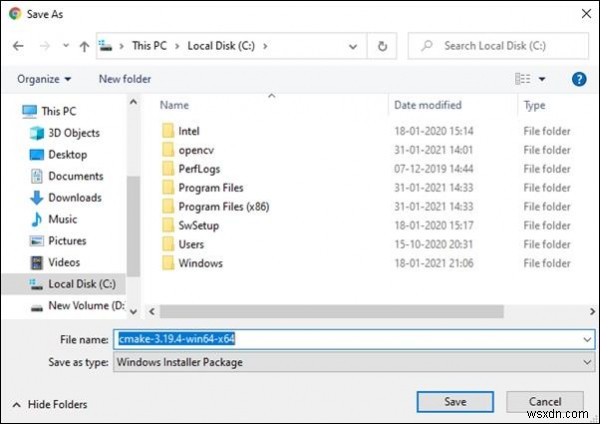 Windows में C++ के लिए OpenCV कैसे इंस्टॉल करें?