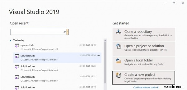 Windows में C++ के लिए OpenCV कैसे इंस्टॉल करें?