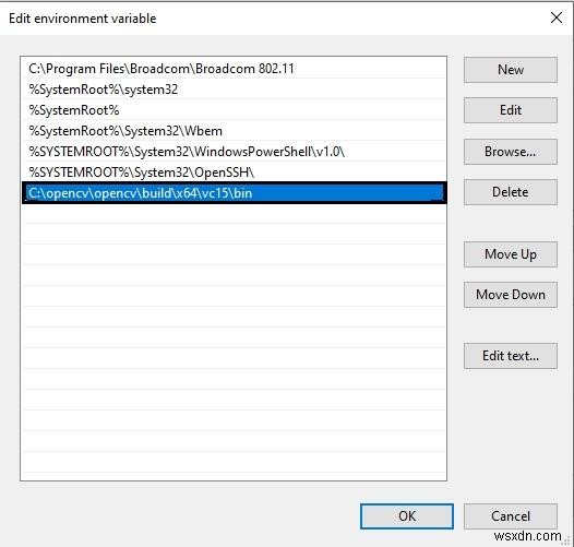 Windows में C++ के लिए OpenCV कैसे इंस्टॉल करें?