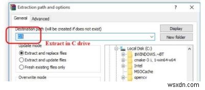 Windows में C++ के लिए OpenCV कैसे इंस्टॉल करें?